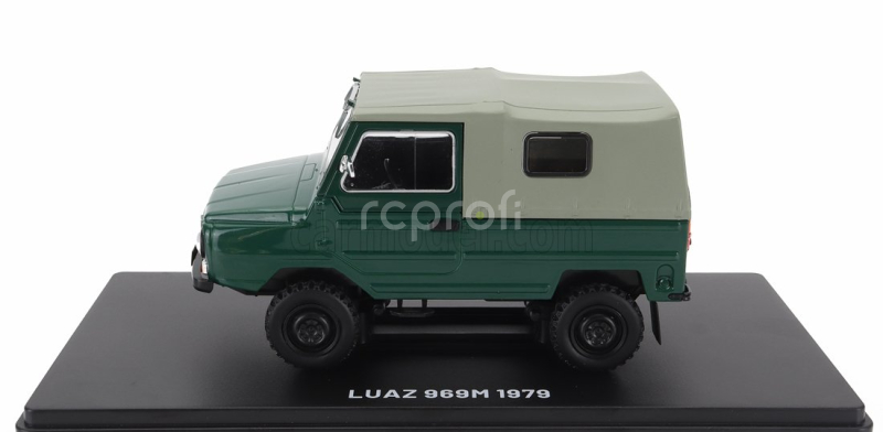 Edicola Luaz 969m Hard-top 1979 1:24 2 Tóny Zelené