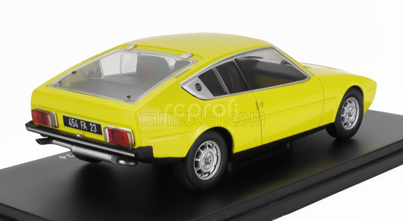 Edicola Matra simca Bagheera 1974 - Con Vetrina - With Showcase 1:24 Žlutá