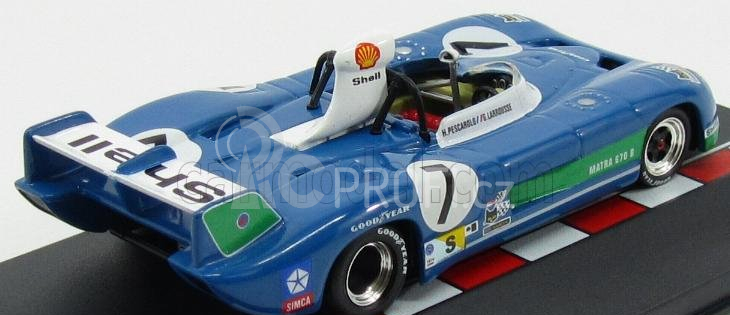 Edicola Matra simca Ms670b 3.0l V12 Team Matra Sport Winner N 7 1:43, modrá