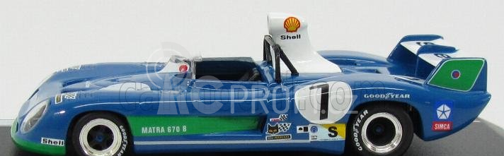 Edicola Matra simca Ms670b 3.0l V12 Team Matra Sport Winner N 7 1:43, modrá