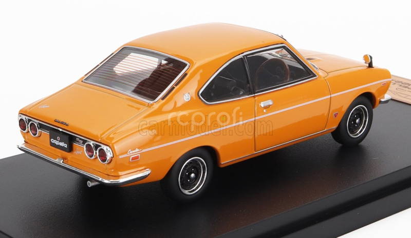 Edicola Mazda Capella Rotary Coupe (s122a) 1970 1:43 Orange