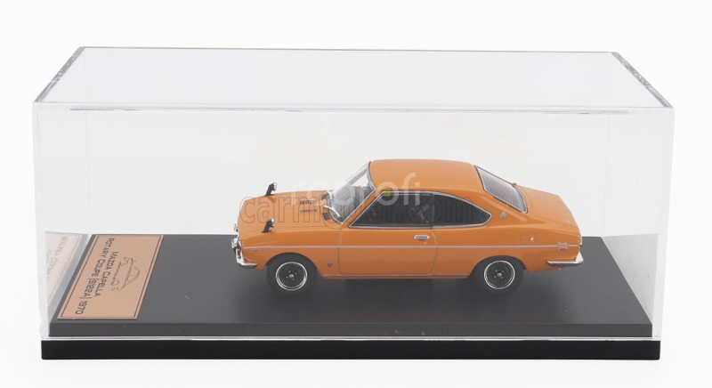Edicola Mazda Capella Rotary Coupe (s122a) 1970 1:43 Orange