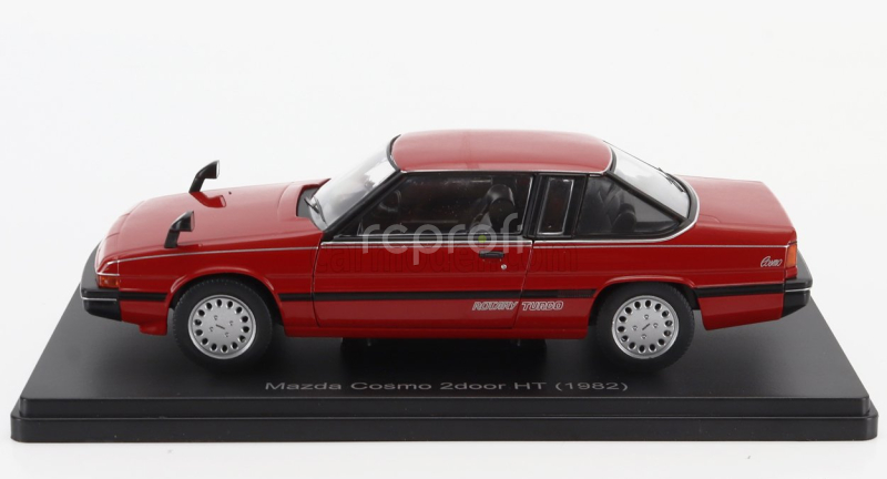 Edicola Mazda Cosmo Ht 1982 1:24 Red