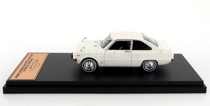 Edicola Mazda Familia Rotary Coupe (m10a) 1968 1:43 Bílá
