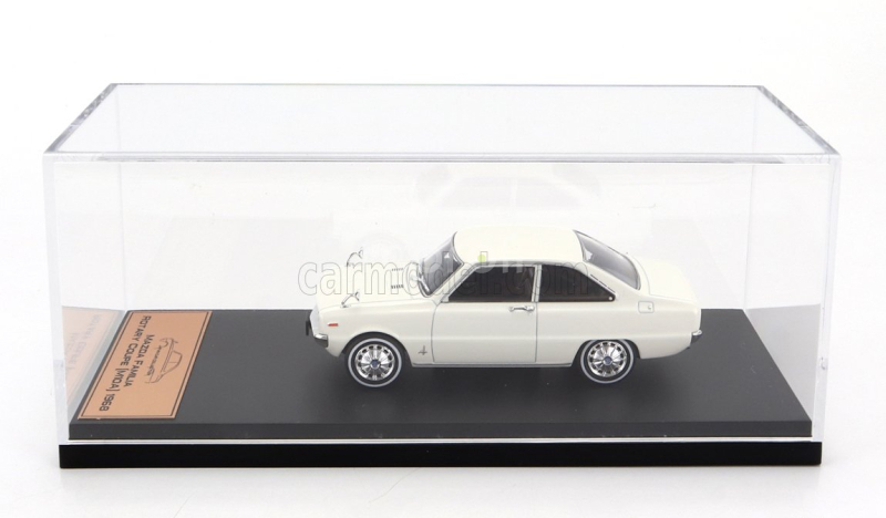 Edicola Mazda Familia Rotary Coupe (m10a) 1968 1:43 Bílá