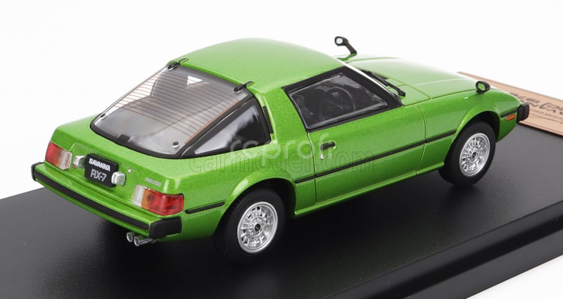 Edicola Mazda Rx-7 Savanna (sa22c) 1978 1:43 Green Met