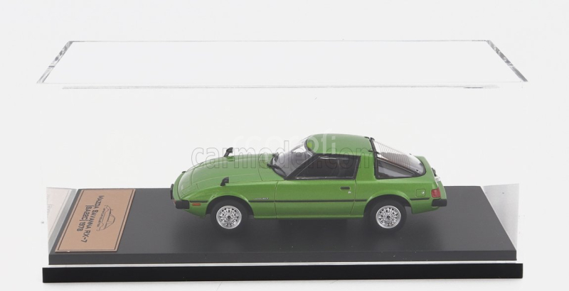 Edicola Mazda Rx-7 Savanna (sa22c) 1978 1:43 Green Met