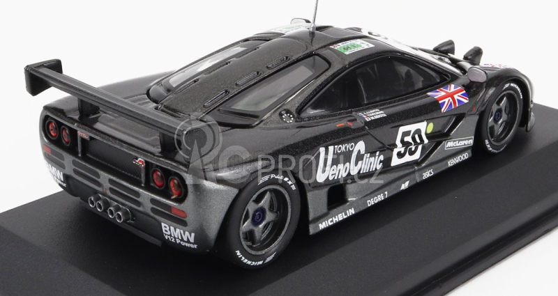 Edicola Mclaren F-1 Gtr Bmw V12 Team Kokusai Kaihatsu Racing N 59 1:43, šedá