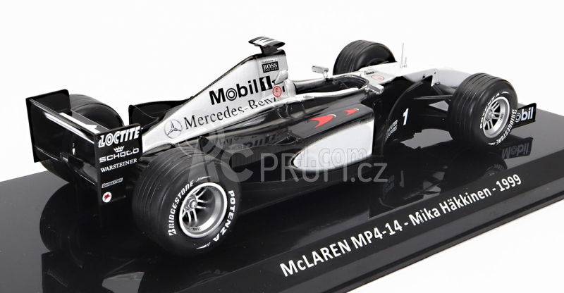 Edicola Mclaren F1 Mercedes Mp4/14 N 1 World Champion Season 1999 Mika Hakkinen 1:24