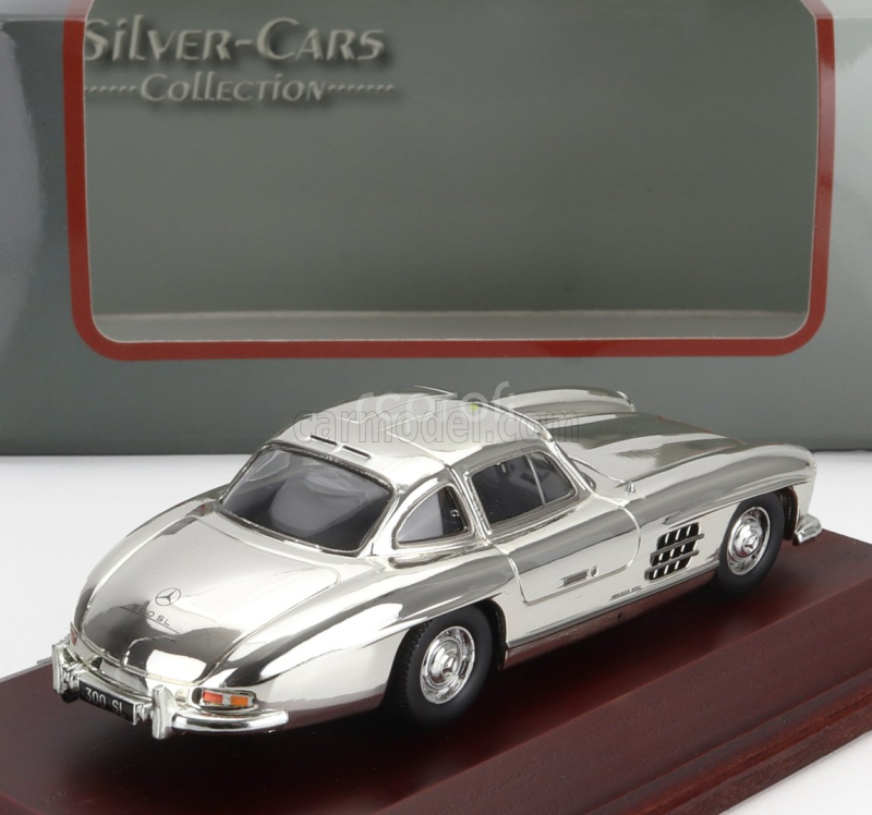 Edicola Mercedes benz 300sl Coupe (w198) 1954 1:43 Chrome