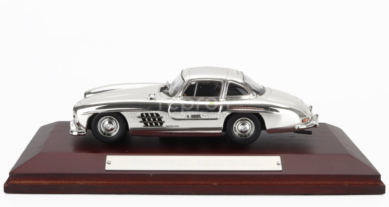Edicola Mercedes benz 300sl Coupe (w198) 1954 1:43 Chrome