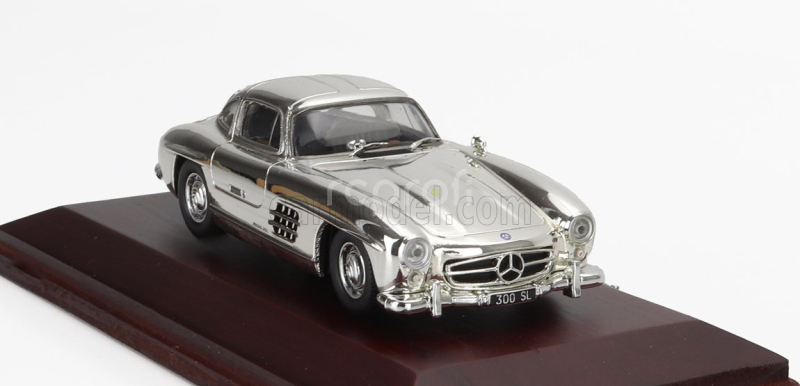 Edicola Mercedes benz 300sl Coupe (w198) 1954 1:43 Chrome