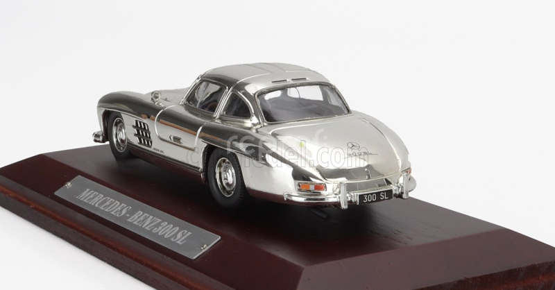 Edicola Mercedes benz 300sl Coupe (w198) 1954 1:43 Chrome