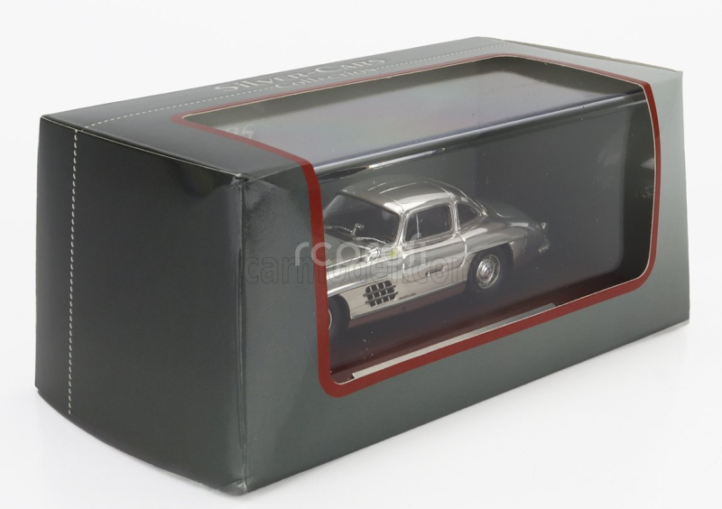 Edicola Mercedes benz 300sl Coupe (w198) 1954 1:43 Chrome
