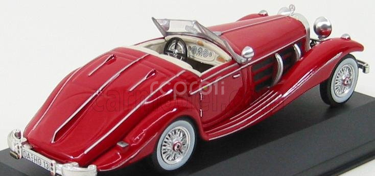 Edicola Mercedes benz 540k Spider Cabriolet Open 1936 1:43 Red