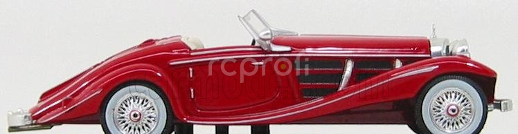 Edicola Mercedes benz 540k Spider Cabriolet Open 1936 1:43 Red