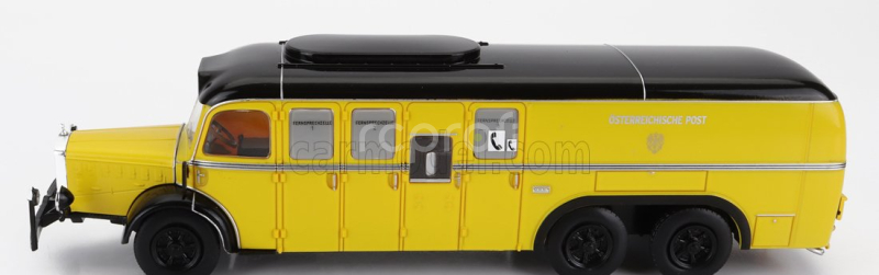 Edicola Mercedes benz O10000 Osterreichische Post 1938 1:43 Žlutá