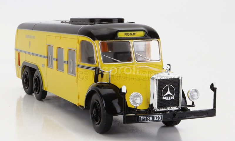 Edicola Mercedes benz O10000 Osterreichische Post 1938 1:43 Žlutá