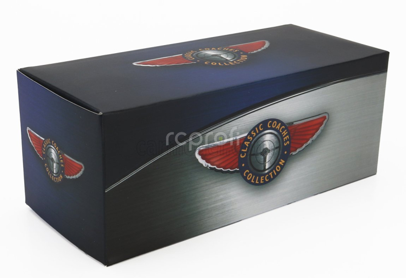 Edicola Mercedes benz O3500 Autobus Reisen Reisen 1950 1:72 Modrá Bílá