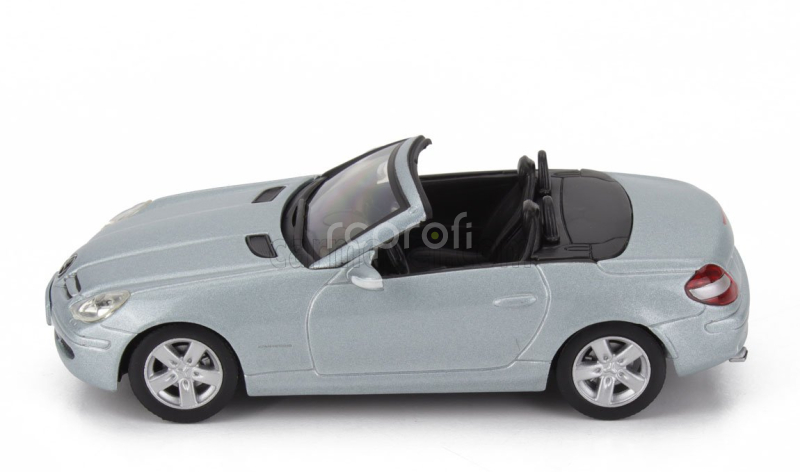 Edicola Mercedes benz Slk-class Slk 200 Kompressor Spider Cabriolet 2004 1:43 Silver