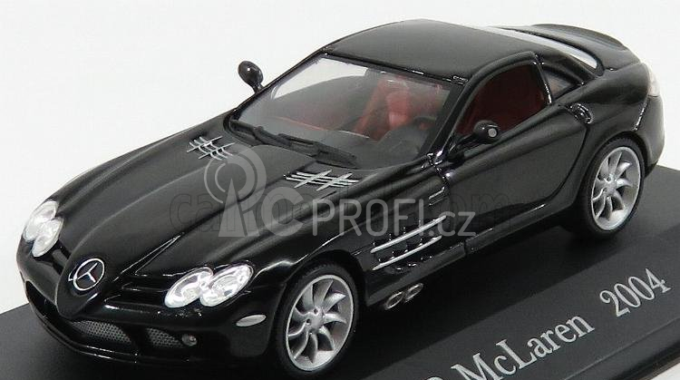 Edicola Mercedes benz Srl Mclaren C199 2004 1:43 Black