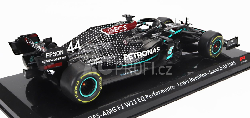 Edicola Mercedes gp F1 W11 Eq Performance Team Amg Petronas Motorsport N 44 1:24