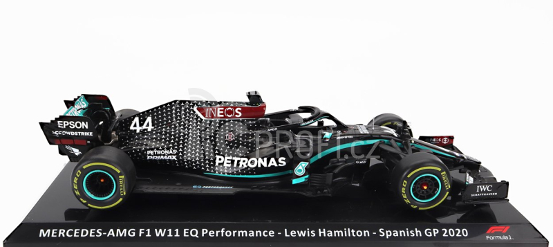 Edicola Mercedes gp F1 W11 Eq Performance Team Amg Petronas Motorsport N 44 1:24