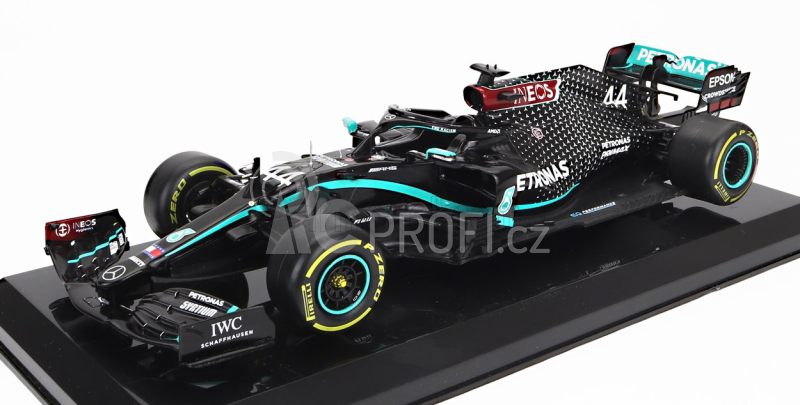 Edicola Mercedes gp F1 W11 Eq Performance Team Amg Petronas Motorsport N 44 1:24