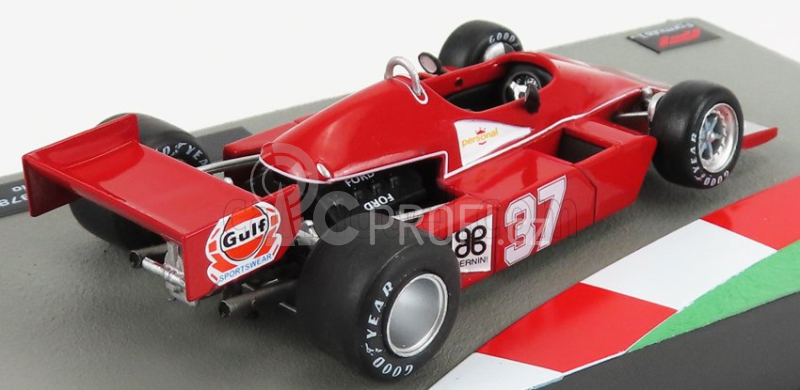 Edicola Merzario F1  A1 Ford N 37 Season 1978 Arturo Merzario 1:43 Red