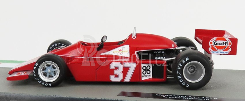 Edicola Merzario F1  A1 Ford N 37 Season 1978 Arturo Merzario 1:43 Red