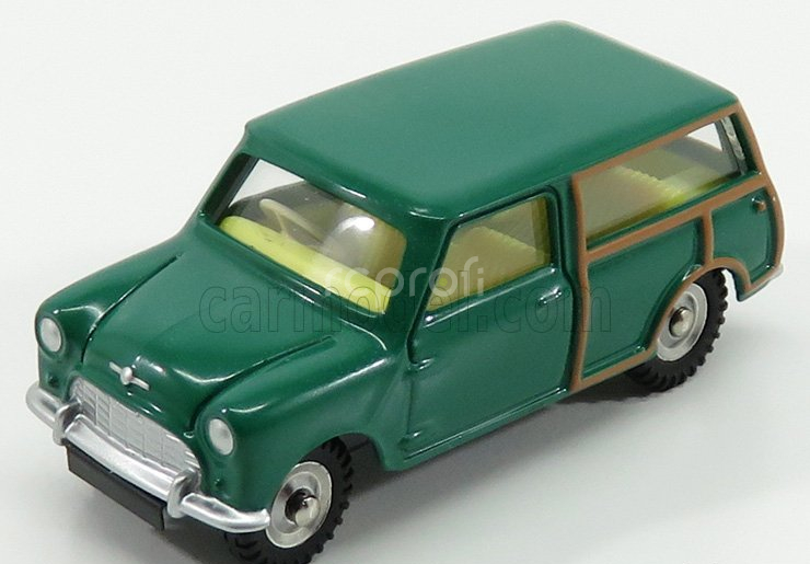 Edicola Morris Mini Traveller 1:43 Green Wood