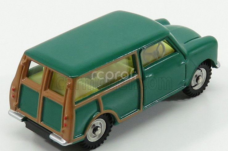 Edicola Morris Mini Traveller 1:43 Green Wood