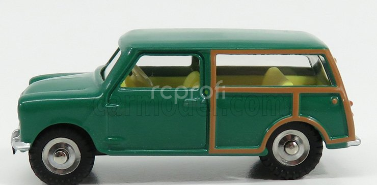 Edicola Morris Mini Traveller 1:43 Green Wood