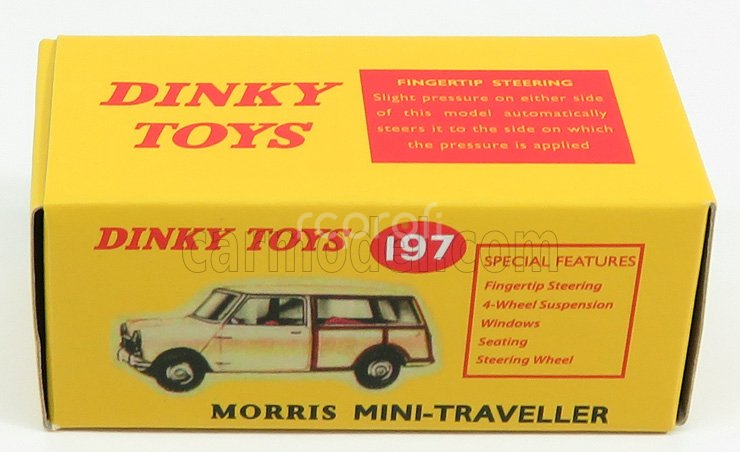 Edicola Morris Mini Traveller 1:43 Green Wood