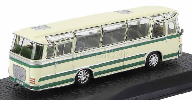 Edicola Neoplan Nh9l Autobus Hamburg 1964 - Damage Display Box 1:72 Krémově Zelená