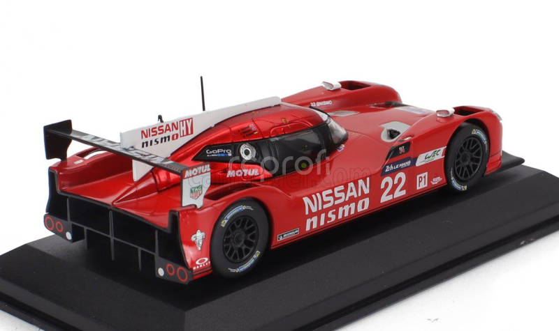 Edicola Nissan Gt-r Lm Nismo 3.0l Turbo V6 Team Nissan Motorsports N 22 24h Le Mans 2015 Harry Tincknell - Michael Krumm - Alex Buncombe 1:43 Red