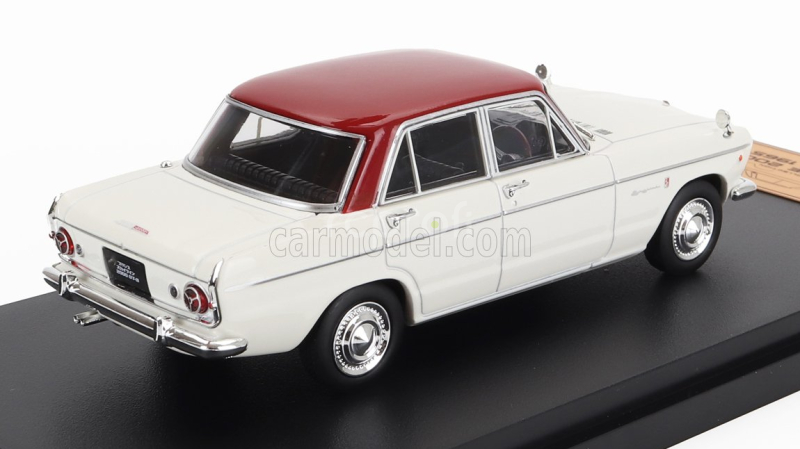 Edicola Nissan Prince Skyline 2000 Gt-b (s54b-2) 1965 1:43 Bílá Červená