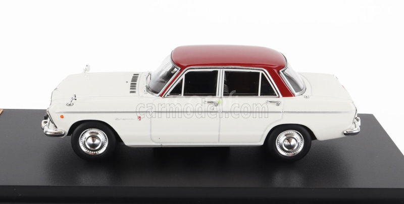 Edicola Nissan Prince Skyline 2000 Gt-b (s54b-2) 1965 1:43 Bílá Červená
