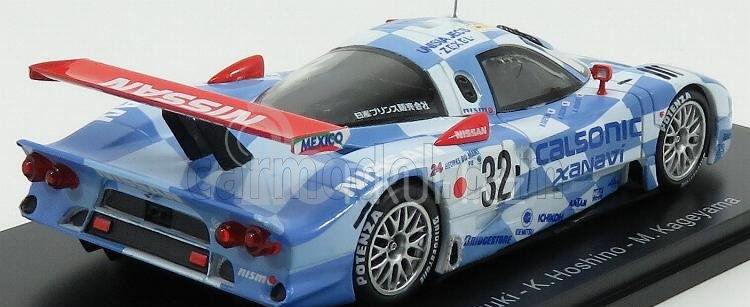 Edicola Nissan R390 Gt1 3.5l Turbo Team Nissan Motorsport N 32 1:43, modrá