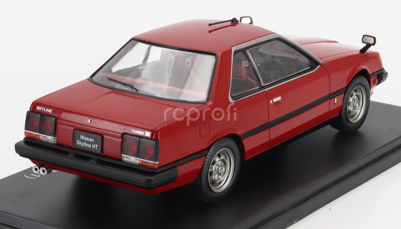 Edicola Nissan Skyline Ht 2000gt Turbo Gt-e 1981 1:24 Red