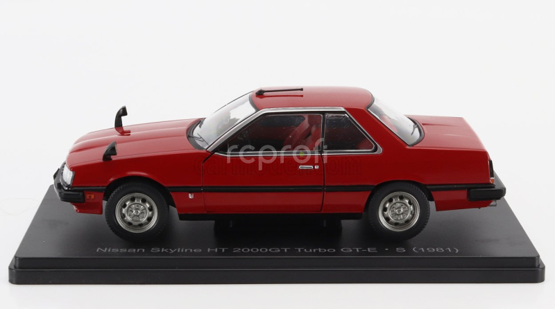 Edicola Nissan Skyline Ht 2000gt Turbo Gt-e 1981 1:24 Red
