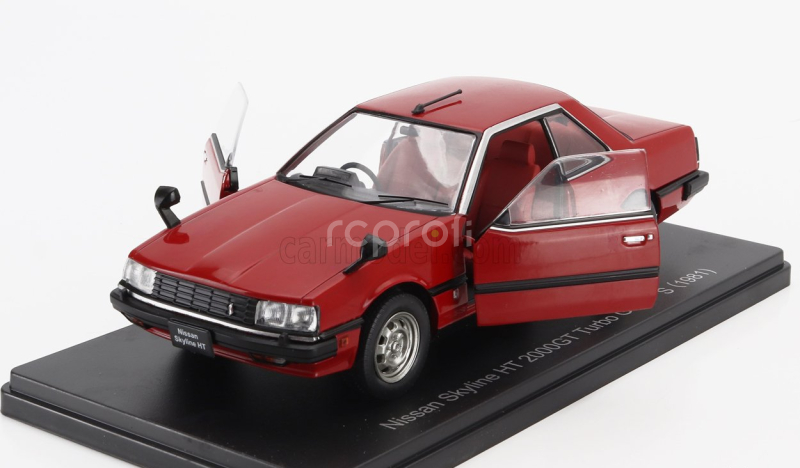 Edicola Nissan Skyline Ht 2000gt Turbo Gt-e 1981 1:24 Red