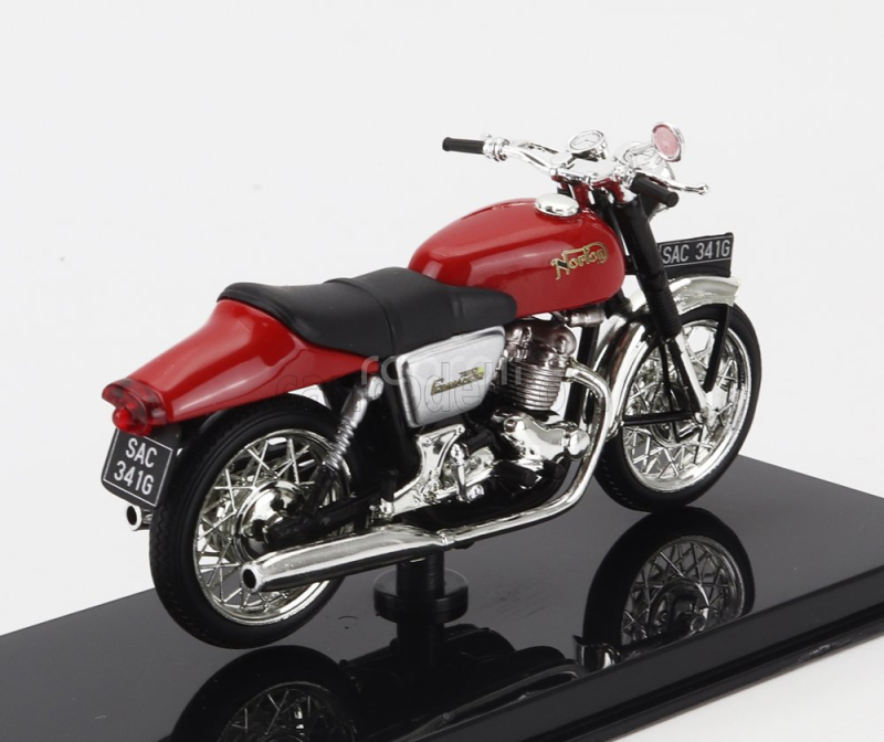 Edicola Norton Commando 750 1969 1:24 Červená Černá