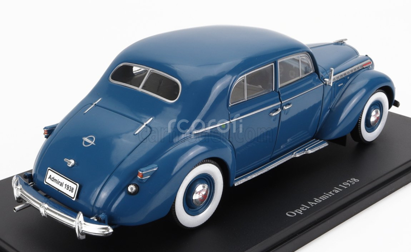 Edicola Opel Admiral 1938 1:24 Blue