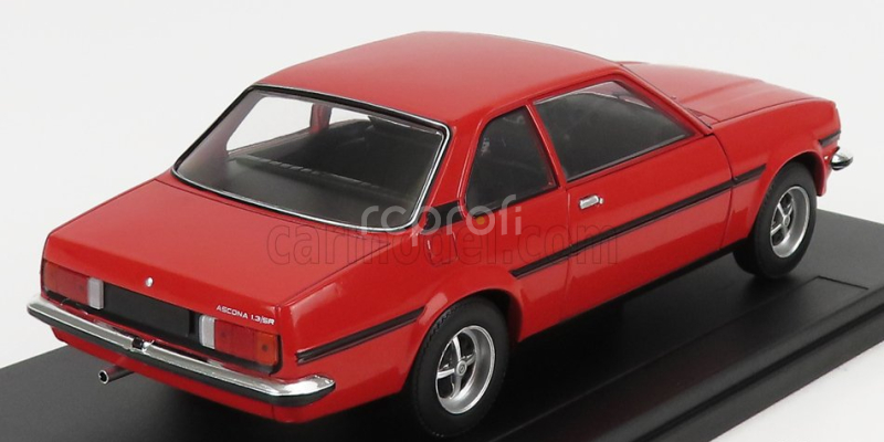 Edicola Opel Ascona B 1604 1979 1:24 Red
