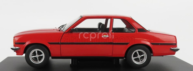 Edicola Opel Ascona B 1604 1979 1:24 Red