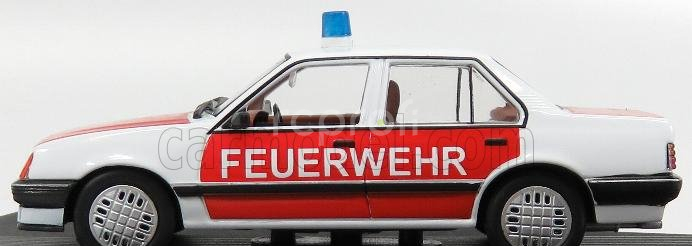 Edicola Opel Ascona C Feuerwehr - Fire Engine - Vigili Del Fuoco 1982 1:43 Bílá Červená