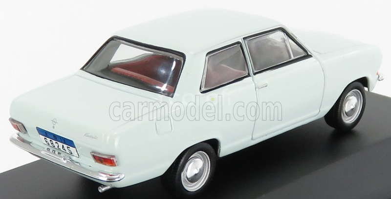 Edicola Opel Kadett B 1965 - Blister Box 1:43 Velmi Světle Modrá