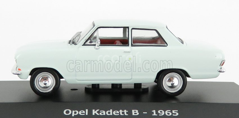 Edicola Opel Kadett B 1965 - Blister Box 1:43 Velmi Světle Modrá