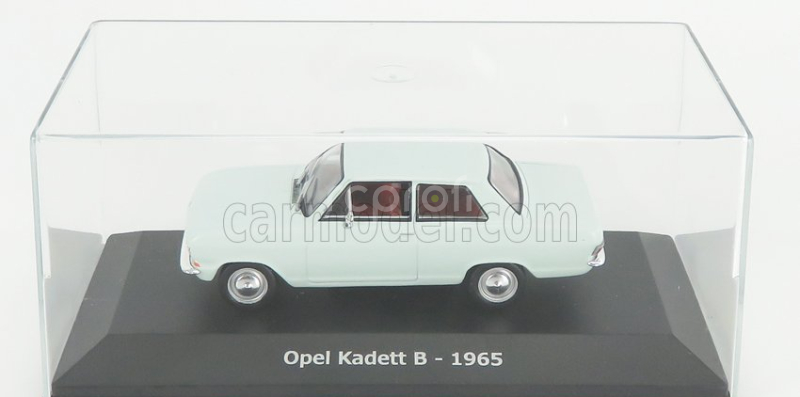 Edicola Opel Kadett B 1965 - Con Vetrina - With Showcase 1:43 Velmi Světle Modrá
